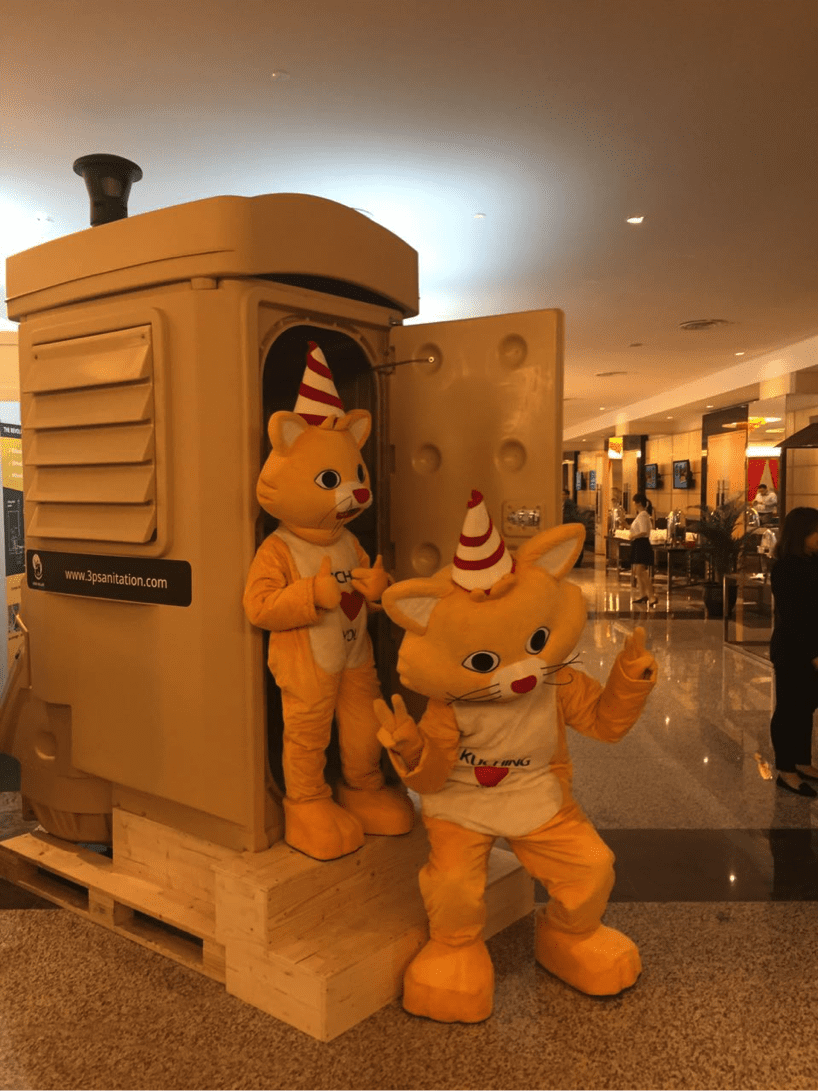 15th World Toilet Summit and Expo Kuching Malaysia RaHa Solutions