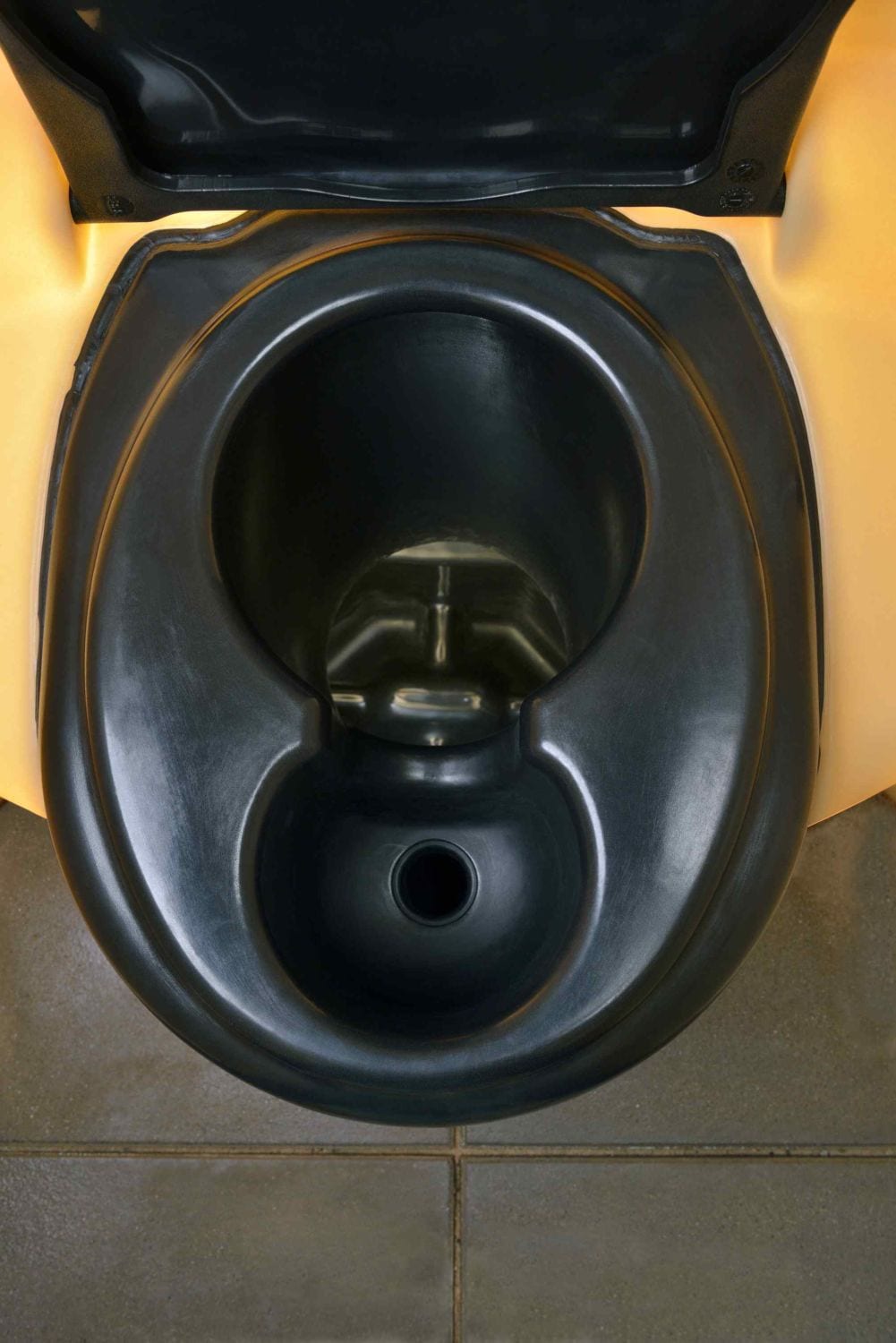 sani urine diverting user interface