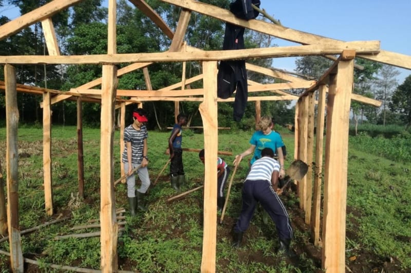 Nairobi Waldorf School Class 7 2019