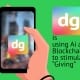 DuGut™App uses Ai (artificial intelligence) and blockchain to stimulate giving