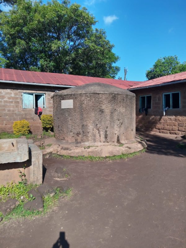 Rainwater Harvesting System for mugwathi primary school